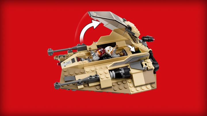 Image du produit LEGO Sandspeeder (75204, LEGO Star Wars)