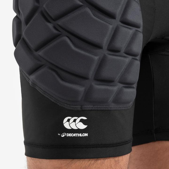Actual product image Offload Men's/Women's Rugby Protector Shorts - Canterbury S500 black (S, Protector shorts, Unique specimen)