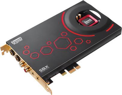 Immagine prodotto Creative Sound Blaster ZxR (PCI-E x1)