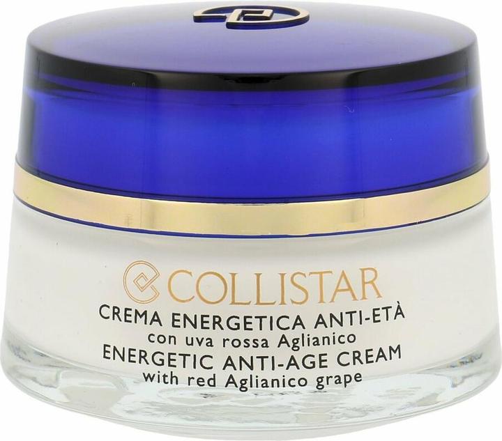 Produktbild Collistar Energetic Anti-age Cream (Ti Amo Italia) with Aglianico red Grape (50 ml, 24h Creme)