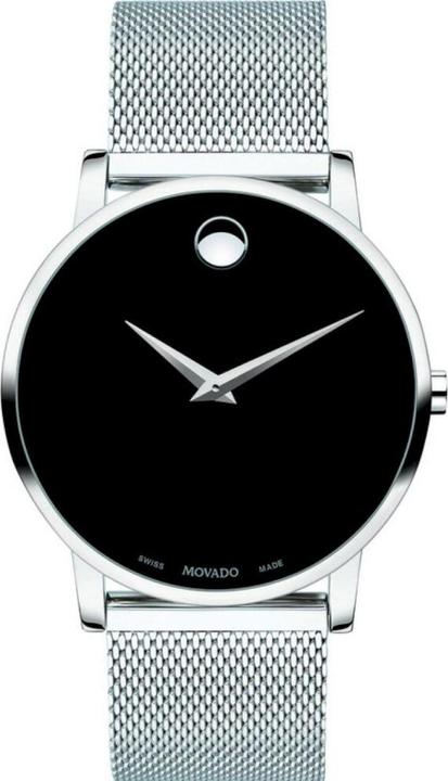 Movado Museum Classic (40 mm) (Analogue wristwatch, 40 mm)