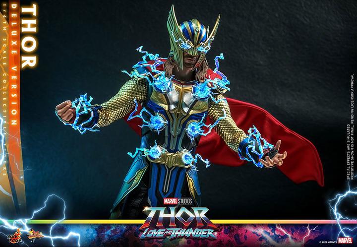 Produktbild Hot Toys Thor: Love and Thunder Masterpiece figurine 1/6 Thor (Deluxe Version) 32 cm