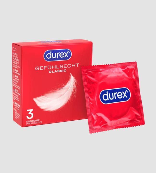 Image du produit Durex Gefühlsecht Classic (3 pcs)