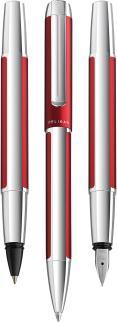 Produktbild Pelikan Roller PURA R40 Bordeaux Geschenkbox (Bordeaux, Silber, 1 x)