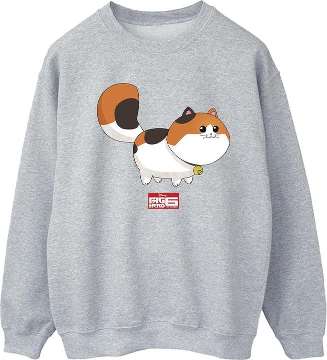 Produktbild Disney Big Hero 6 Baymax Kitten Pose Sweatshirt (L)