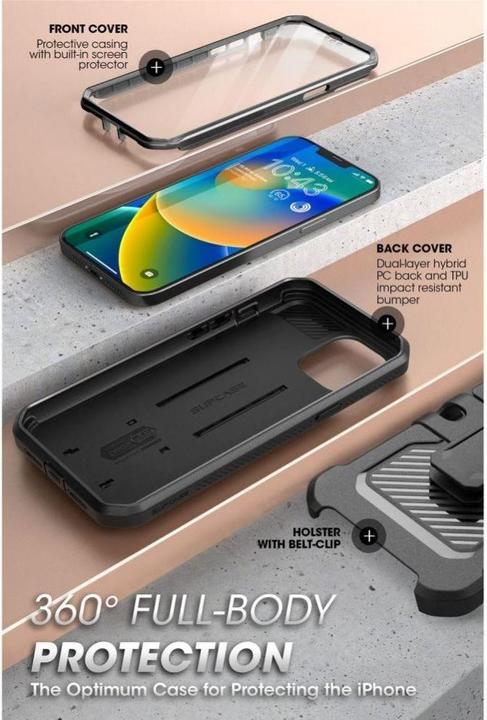 Actual product image Supcase Unicorn Beetle Pro Series (Apple iPhone 14)