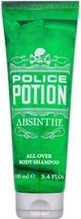 Produktbild Playboy Police - Potion Absinthe Shampoo 100ml (Flüssiges Shampoo)