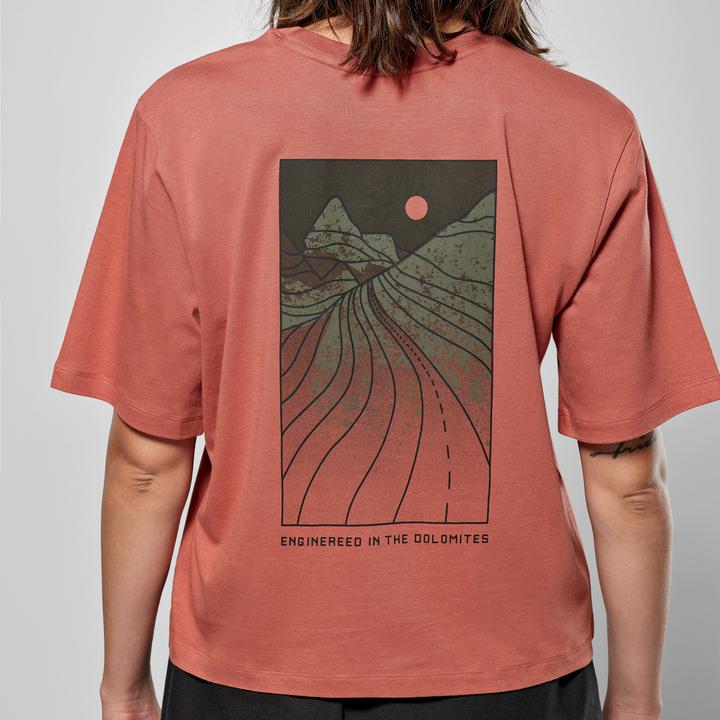 Produktbild Salewa Women's Eagle Sunset Loose T-Shirt (42, XL)