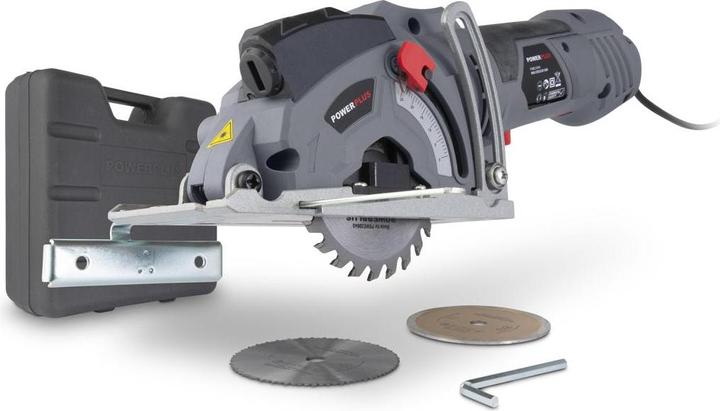 Immagine prodotto Powerplus Mini tauchsäge 500W Ø 85mm - 3 Acc.