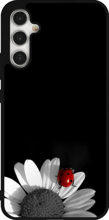 Produktbild PhoneLook Hülle Silikon schwarz Black and white Cox (Samsung Galaxy A34 5G)