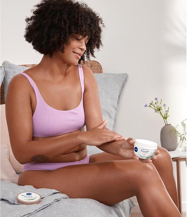 Image du produit NIVEA Body Soufflé Kokosnuss & Monoi Öl (Beurre corporel, 200 ml)