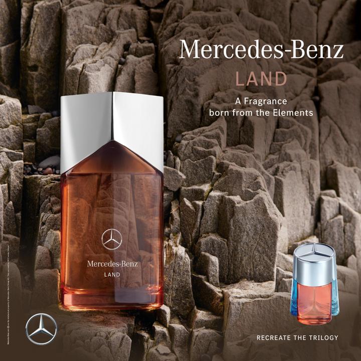 Immagine prodotto Mercedes-Benz Terra Eau de Parfum (Eau de parfum, 60 ml)