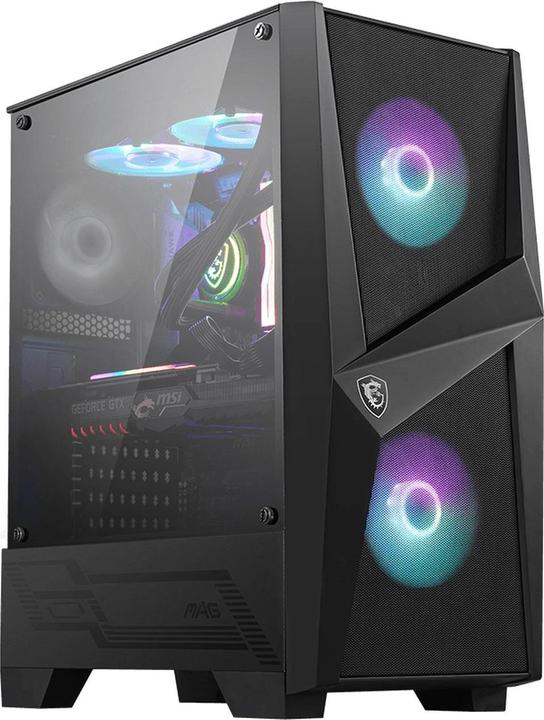 Actual product image MSI MAG Forge 100R (ATX, mATX, Mini-ITX)