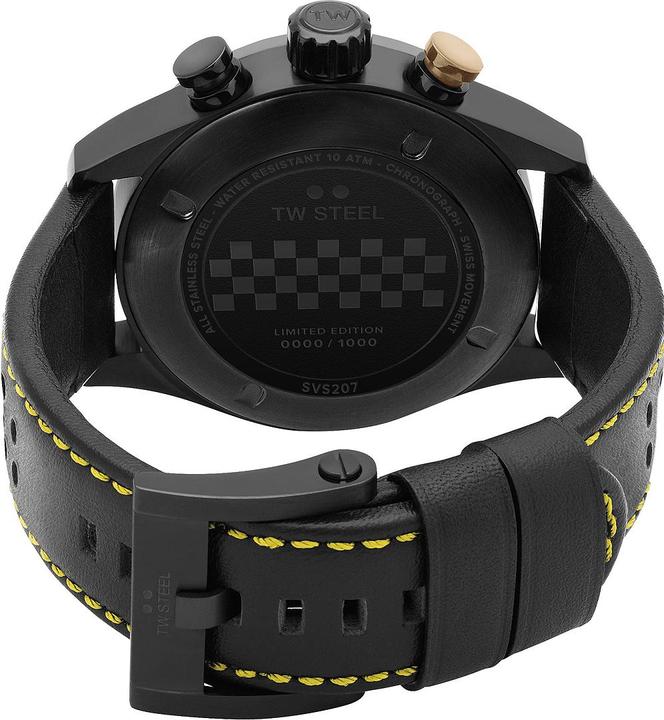 Image du produit TW-Steel SVS207 Fast Lane Chronograph Limited Edition Montre Homme 48mm 10ATM (Chronographe)
