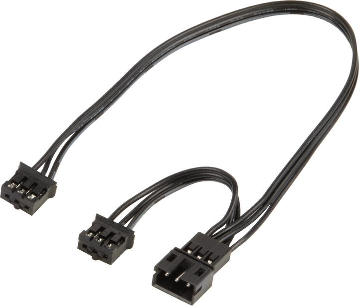 Image du produit Silverstone SST-SF120B-ARGB - Ventilateur PWM ARGB de 120 mm à rendement amélioré Shark Force (120 mm, 1 x)