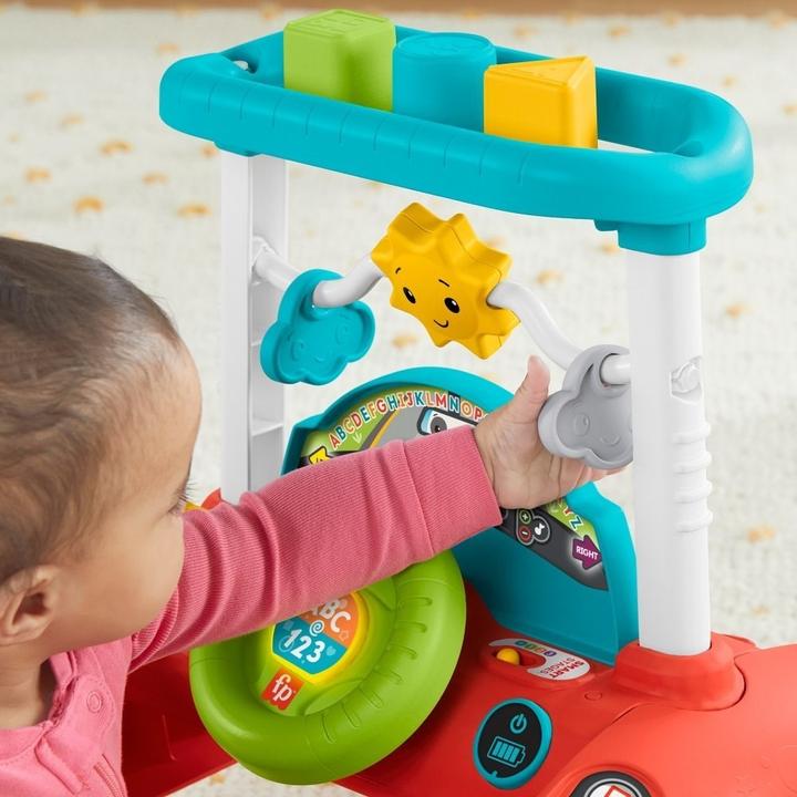 Produktbild Fisher-Price LL Pchacz Małego Kierowcy 2w1 HJP44 MATTEL (Tschechisch, Slowakisch, Ungarisch, Polnisch, Englisch)