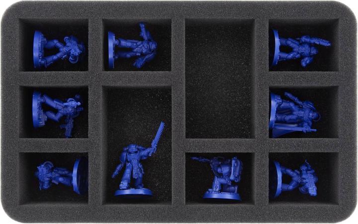 Image du produit Feldherr MEDIUM PLUS Tasche für Space Marines: Raven Guard - Einsatzverband Rabe