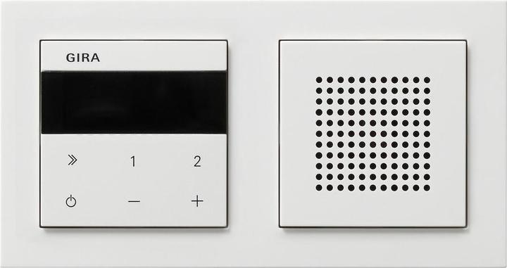 Actual product image Gira 232029 UP-Radio IP Loudspeaker + R (Web radio)