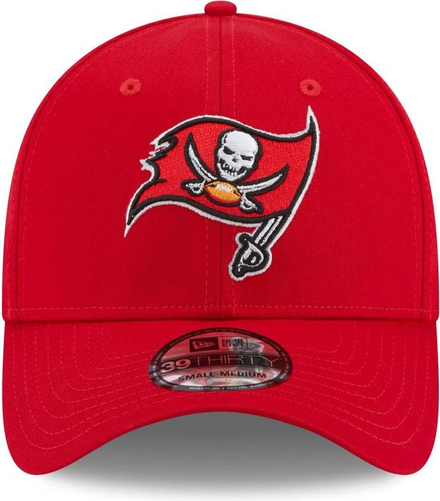 Produktbild New Era 39Thirty Stretch Cap - Tampa Bay Buccaneers - S/M (S/M)