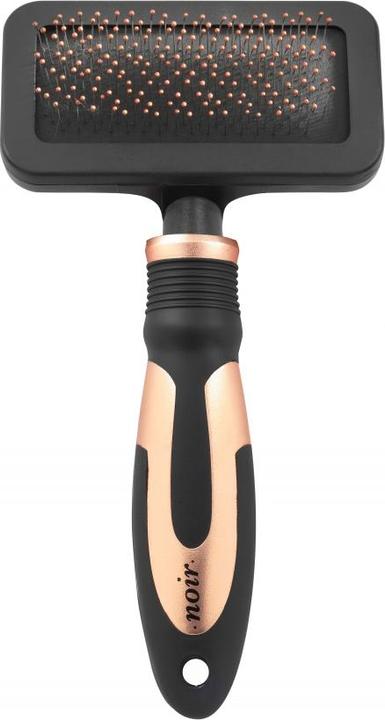 Immagine prodotto EBI Noir Soft Slicker Brush M Inox (Cane, Gatto)