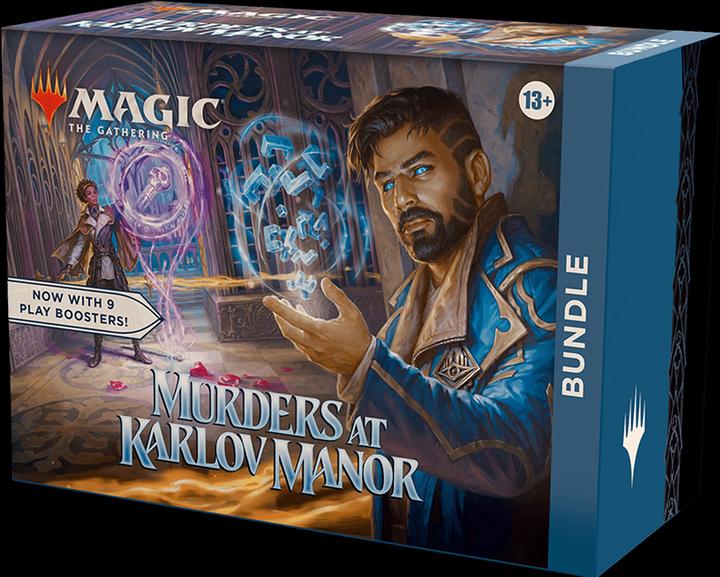 Image du produit Magic the Gathering Meurtres au manoir de Karlov (Allemand, Bundle)