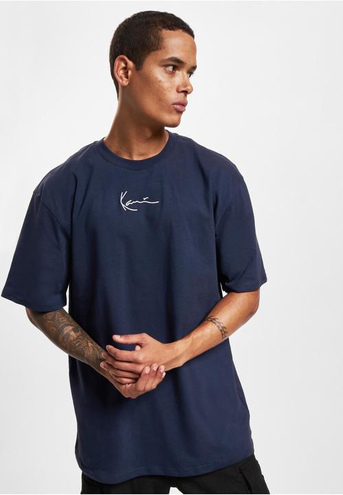 Actual product image Karl Kani KKMQ22001NVY Small Signature Tee (XXL)