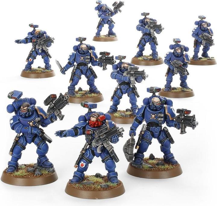 Actual product image Games Workshop Primaris Infiltrators - Primaris Incursors