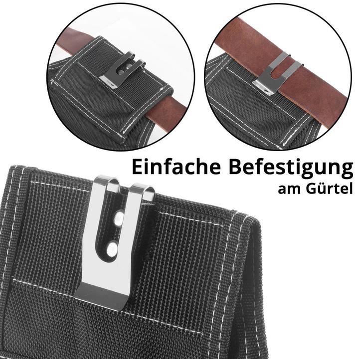 Produktbild Stahlwerk Werkzeuggürtel Werkzeug Gürteltasche Handwerkergürtel aus Polyester (1 Teile)