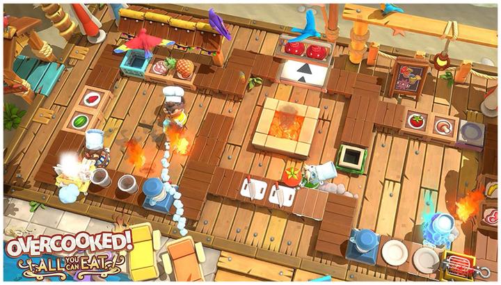 Actual product image Sold Out Team17 Overcooked! All You Can Eat Anthology PlayStation 5 (PS5, EN)