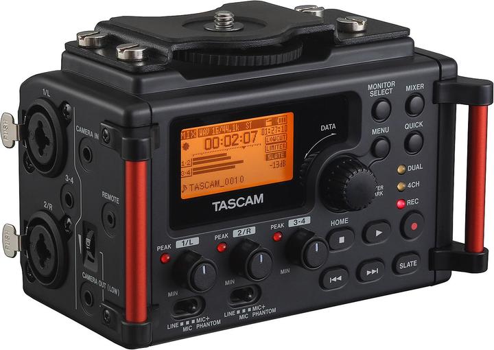 Tascam Dr-60dmkii (DSLR audio recorder)