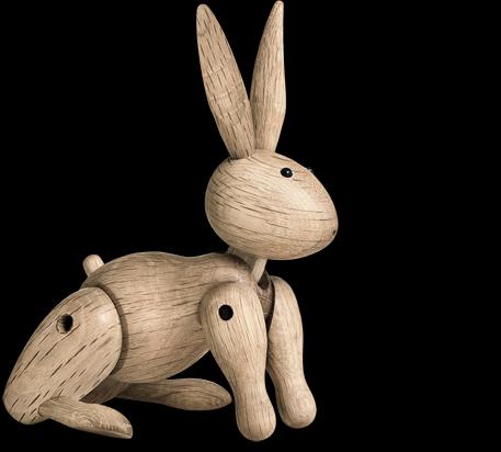 Produktbild Kay Bojesen HolzKaninchen (16 x 6 cm)