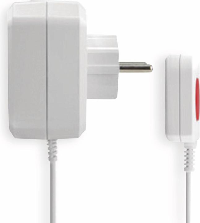 Produktbild Ansmann 1260-0002 Energiesparsteckdose Weiss Eurostecker 1 St. (1 x, CEE 7/3, 1.80 m)