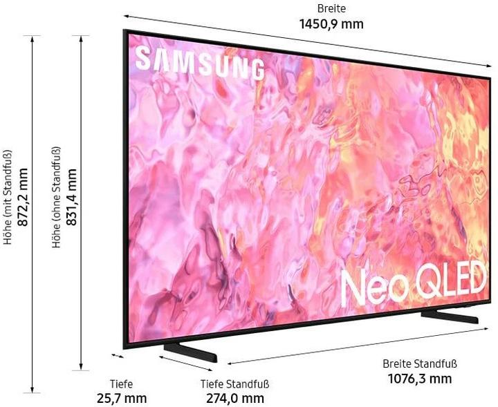 Actual product image Samsung QE65Q60C (65", Q60C, QLED, 4K, 2023)