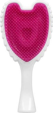 Actual product image Tangle Angel Angel Reborn Detangling Brush White Fuchsia hairbrush