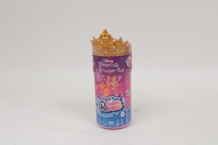Actual product image Mattel Small Dolls Royal Colour Reveal Assortment