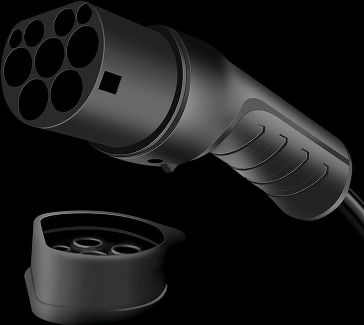 Actual product image LogiLink E-car charging cable (Type 2, 22 kW, 32 A, 2.50 m)