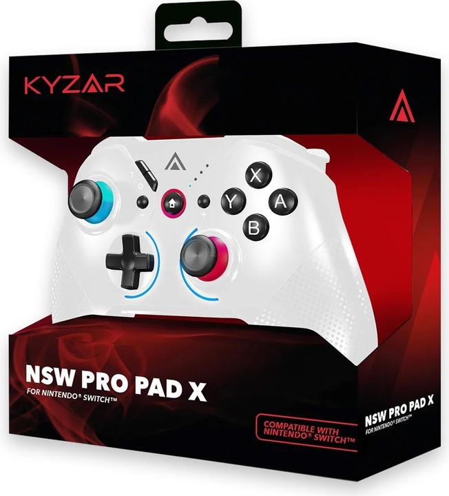 Image du produit Kyzar Contrôleur Switch PRO - Blanc (Switch)