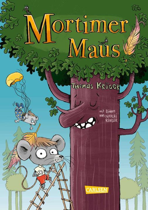 Produktbild Mortimer Maus (Deutsch, Thomas Krüger, Nikolai Renger, 2024)