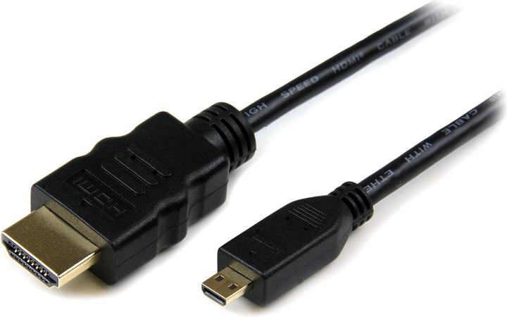 Actual product image StarTech HDMI (Typ A) — micro HDMI (Typ D) (3 m, HDMI)