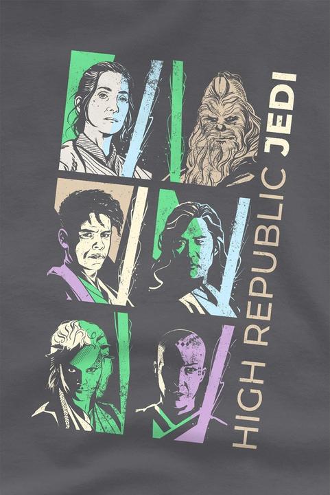 Immagine prodotto Star Wars High Republic Jedi Maglietta Pastello Uomo (S)