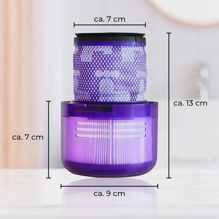 Produktbild Hermex Kompatibler Staubsaugerfilter für Dyson V11 Absolute Pro