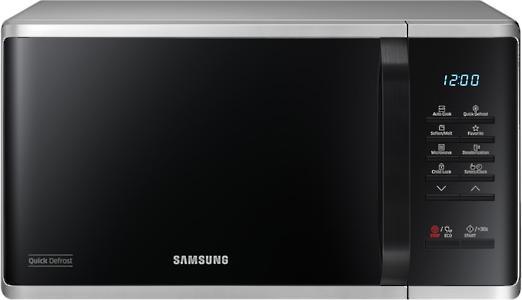 Image du produit Samsung MS23K3513AS Plan de travail Solo micro-ondes (23 l)