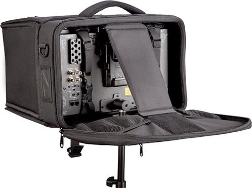 Actual product image Swit FM-16B | 15.6" FHD Professional Monitor with Sun-Hood Bag luxuary package, V-Mount (15.60", Full HD)
