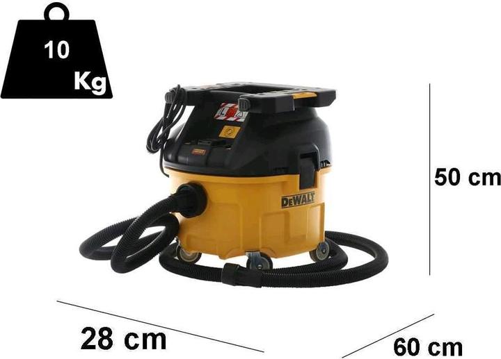 Actual product image DeWalt DWV901LT-QS (Wet dry vacuum cleaner)