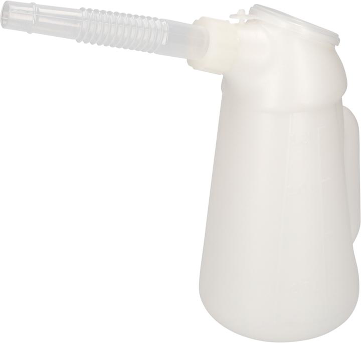 KS Tools Caraffa dosatrice con beccuccio flessibile, 1 litro