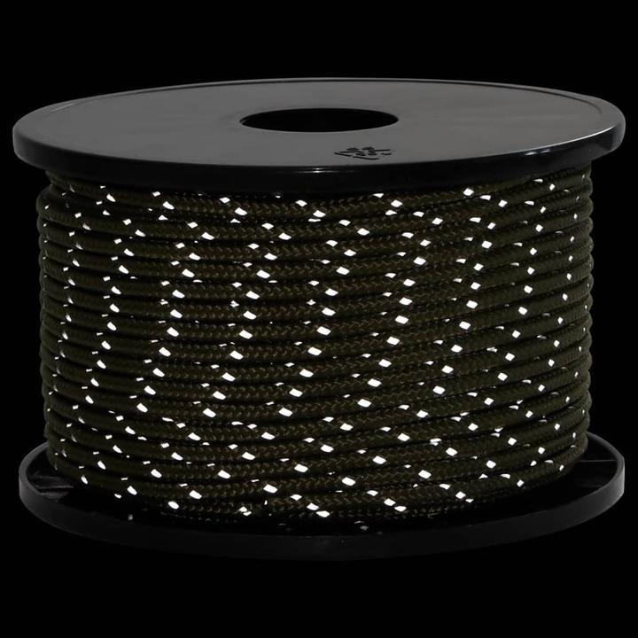 Immagine prodotto VidaXL Corda per tenda Riflettente con tendicorda 50 m 5 mm