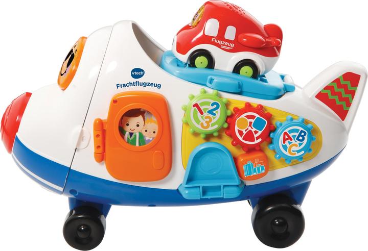 Actual product image VTech Tut Tut Baby Flitzer - Cargo plane