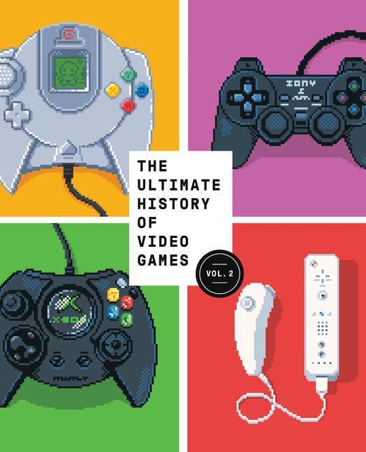 Image du produit Crown L'histoire ultime des jeux vidéo, volume 2 : Nintendo, Sony, Microsoft et la bataille des milliards