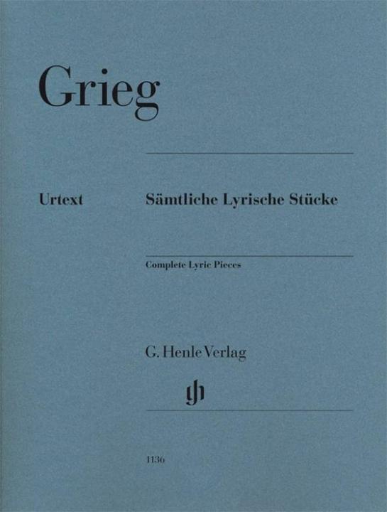 Produktbild Sämtliche Lyrische Stücke (Deutsch, Französisch, Englisch, Ernst-Günter Heinemann, Einar Steen-Nøkleberg, 2015)