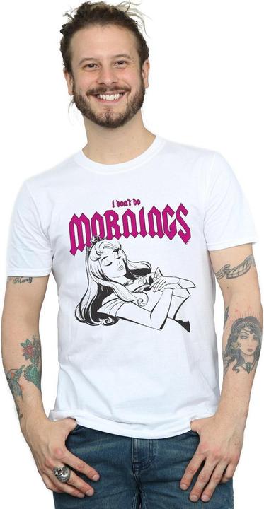 Produktbild Disney Sleeping Beauty Don't Do Mornings TShirt (L)